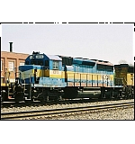 This old DME unit looks like a good candidate for HLCX's paint deal with the Huntington Shops. On CSX S676.